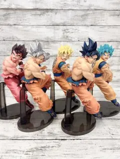 ドラゴンボール超 孫悟空 超かめはめ波 ゴクウ まとめ売り 5体セット