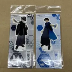 EVA STOREオリジナル アクリルスタンド晴れ着と羽子板　碇シンジ　渚カヲル