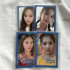 twice summer nights ツウィ トレカ