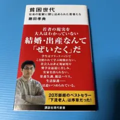 貧困世代 : 社会の監獄に閉じ込められた若者たち