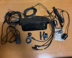 バイク用 ドライブレコーダー 前後カメラ 本体　ジャンクのサムネイル