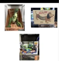 トイストーリー ベビーフェイス ラジコン ディズニーストア 未開封品