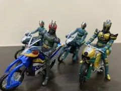 仮面ライダー　「特撮メカコレクション ライダーマシンクロニクル6」　まとめ売り