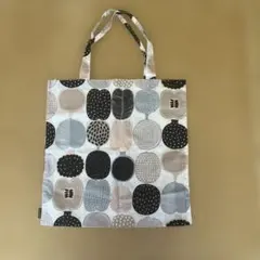 マリメッコ KOMPOTTI ファブリックバッグ トートバッグ