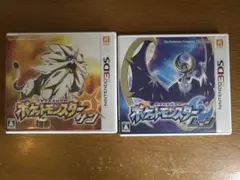 ポケットモンスター サン・ムーン ニンテンドー3DS ソフト 2本セット