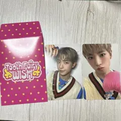 nctwish シーグリ ゆうし トレカ セット