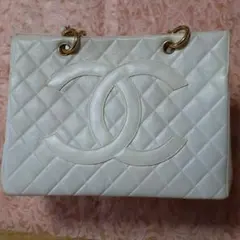 T*A様 CHANELキャビアスキントートバッグ ギャランティカードあり