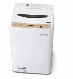 ★大阪限定★SHARP 全自動電気洗濯機 6.0kg 2022年製のサムネイル