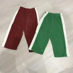 ベビーボトムス2点セット