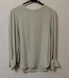 UNITED GREEN LABEL 長袖シャツ ライトグリーン