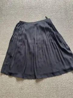 UNTITLED 黒 プリーツスカート サイズ1