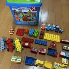 バンダイ アンパンマン ブロックラボ
