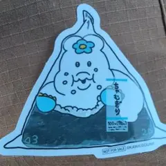 んぽちゃむ　エンタメくじ　ステッカー　ちゃむぎり