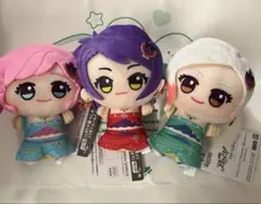 本日発送　アイカツ！×プリパラ　ちびぐるみvol.2 3種セット