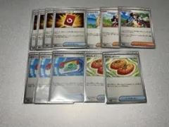 【ポケモンカード】ポケパッド・リーリエの決心　他　計12枚　汎用カード