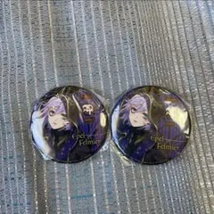 ツイステ エペル プライズ 缶バッジ 式典服 ツイステッドワンダーランド