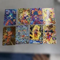 スーパードラゴンボールヒーローズ カード 8枚セット - メルカリ