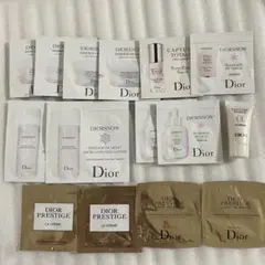DIOR ディオール　化粧水　乳液　美容液・セラム　サンプル15点セット