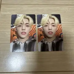 SEVENTEENTH HEAVEN エスクプス　トレカ2枚