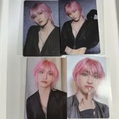 ateez ソンファ　GOLDEN HOUR ポカアルバム 封入 トレカ コンプ