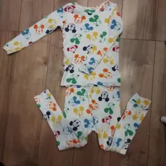 105 babyGAP ミッキーマウス柄 パジャマ