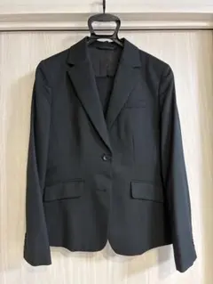 パンツスーツ 13号 黒 ブラック オンワード 洗えるパンツスーツ(6008652)13号・ブラック｜フォーマル