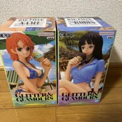 ワンピース フィギュア GLITTER&GLAMOURS 2種セットのサムネイル