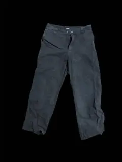 XLARGE ブラック ワークパンツ 34インチ