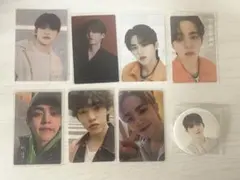 SEVENTEEN エスクプス トレカ 缶バッジ まとめ売り