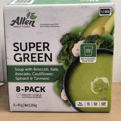 SUPER GREEN スープ 6パックのサムネイル