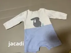 jacadi ニットロンパースのサムネイル