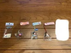 ハローキティ 九州 ご当地ストラップ ゆず 関サバ 有田焼 おてもやん 