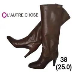 ★美品★ LAUTRE CHOSE ロングブーツ L'AUTRE CHOSE - L' AUTRE CHOSE ロングブーツの通販 by yuki's