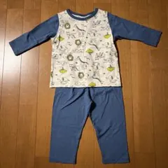 ベビーパジャマ 動物柄 80cm