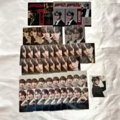 JO1 白岩瑠姫　WDWGトレカ、ステッカーまとめ売り