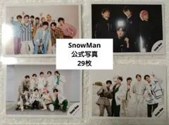 SnowMan 公式写真 29枚セット