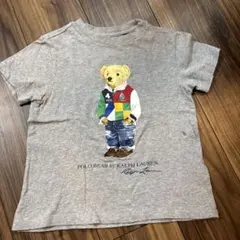 Polo Ralph Lauren グレーTシャツ 110サイズ