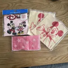 東京ディズニーリゾート ミッキー ミニー タオルセット