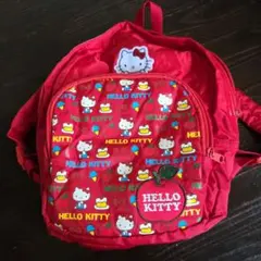 HELLO KITTY 赤リュック