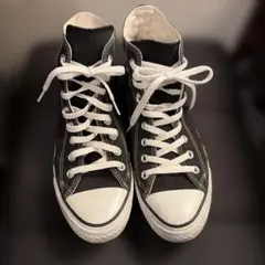 Converse All Star ブラックハイカットスニーカー
