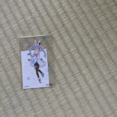 兎田ぺこら オリジナルクリアカード