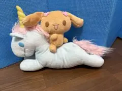 激レア！ サンリオ モカ シナモロール ぬいぐるみ