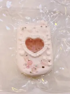 ガラケー スクイーズ 海外スクイーズ ピンク キラキラ