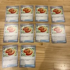 ポケモンカードゲーム 仲良しポフィン ノーマル 10枚セット