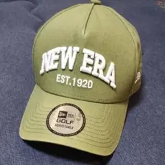 NEW ERA GOLF キャップ オリーブ