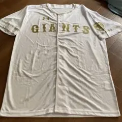 GIANTS ユニフォーム Under Armour ホワイト　入口での配布品
