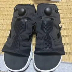 Reebok INSTAPUMP FURY サンダル ブラック