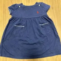 Ralph Lauren ネイビー ワンピース 18M