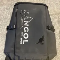 kangol リュック　バックパック軽量　多機能撥水リュック　L 黒　新品未使用
