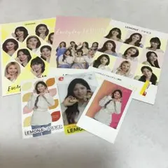 LEMONA TWICE　ジョンヨンカード セット